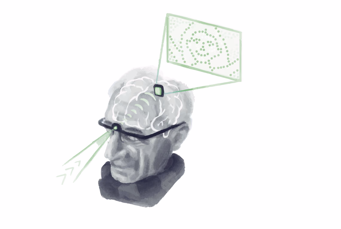 A prosthesis to restore vision in the blind