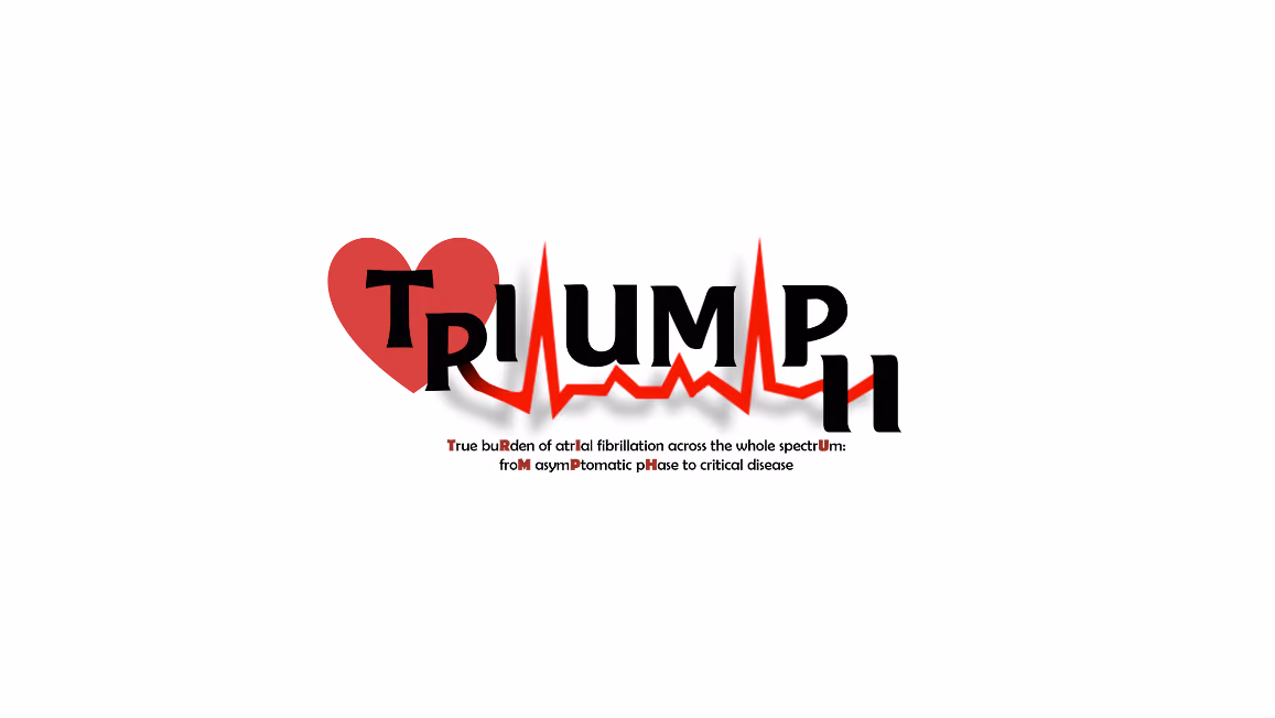 Unravelling True buRden of atrIal fibrillation across the whole spectrUm; froM asymPtomatic pHase to critical disease (TRIUMPH)