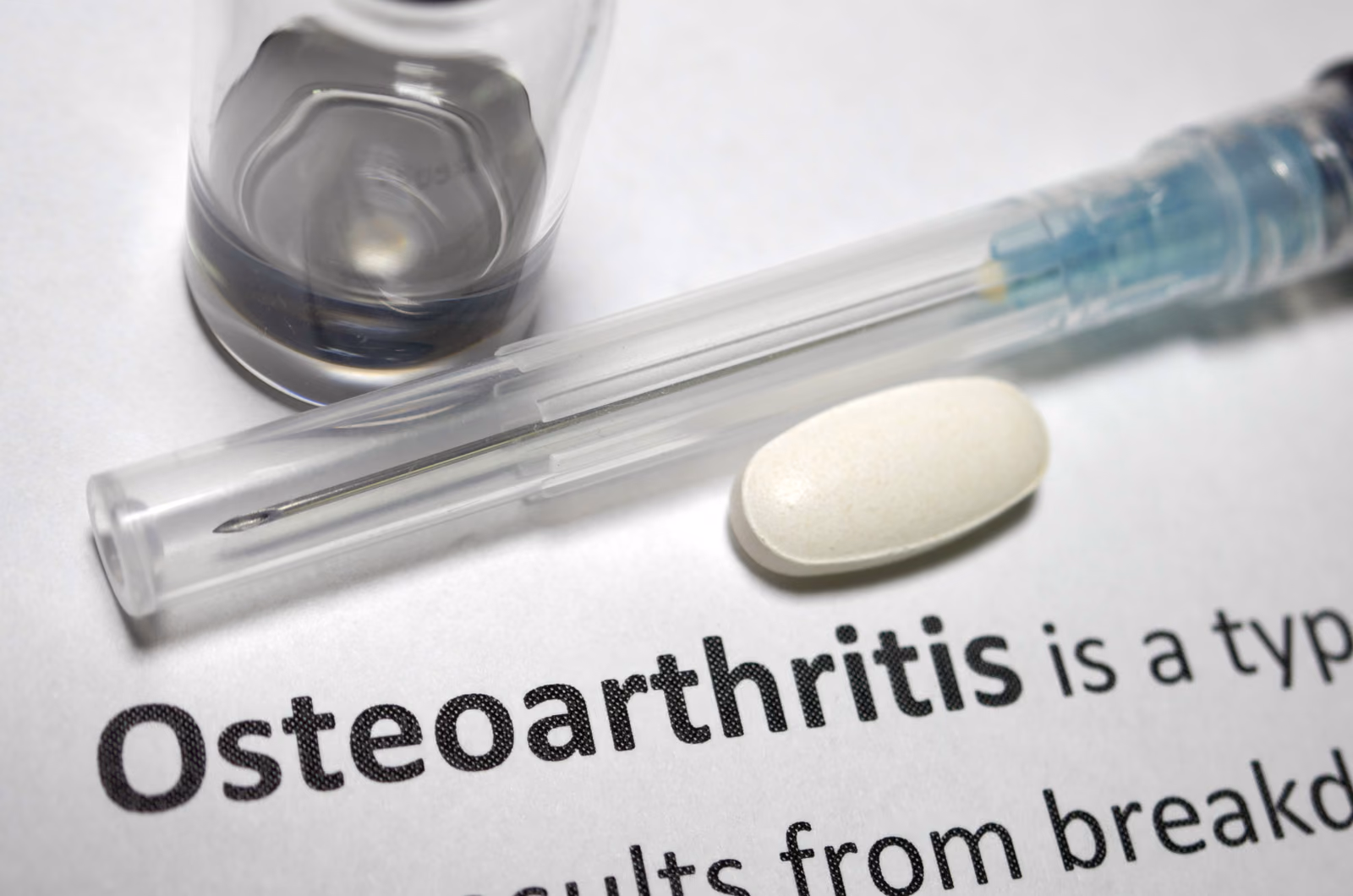 PEP DMOAD; Proof of concept for a peptide-based disease-modifying osteoarthritis drug candidate