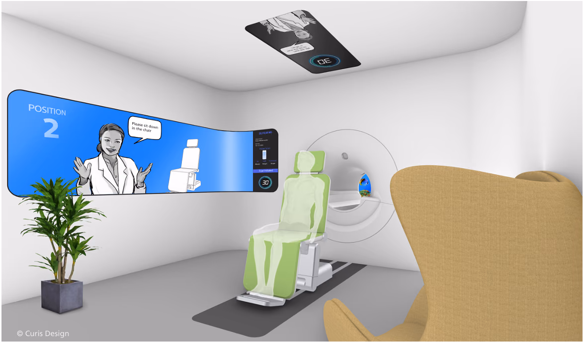 Scan2Go: Autonomous MRI for large scale diagnostics of brain integrity