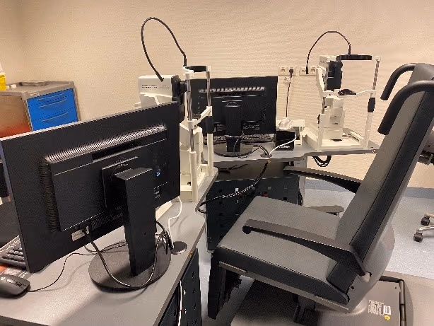 Targeted fluorescence imaging using in neovascular Age-related Macular Degeneration patients to evaluate the upregulation of vascular endothelial growth factor, and in inflammatory bowel disease and rheumatoid arthritis to evaluate the drug distribution.