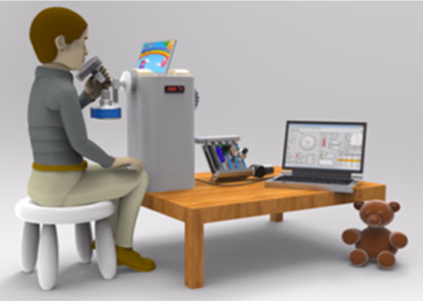 A breath test for an early asthma diagnosis in preschoolers