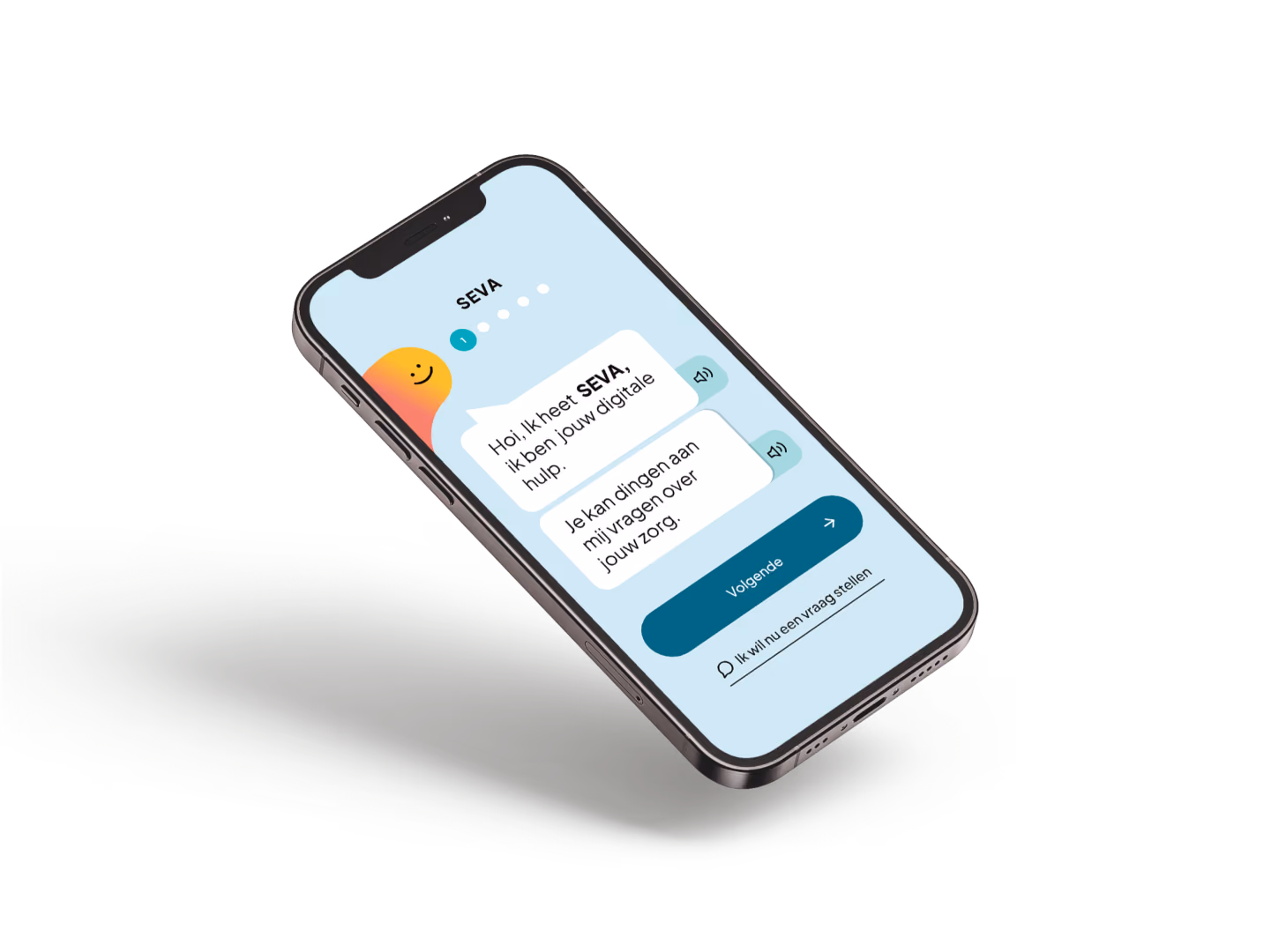SEVA: Inclusive design of a sensitive virtual assistant to support people in vulnerable positions in their access to care