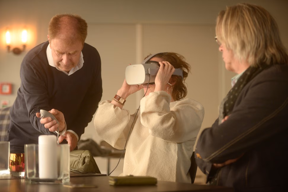 Beelden van goed leven met dementie via Virtual Reality