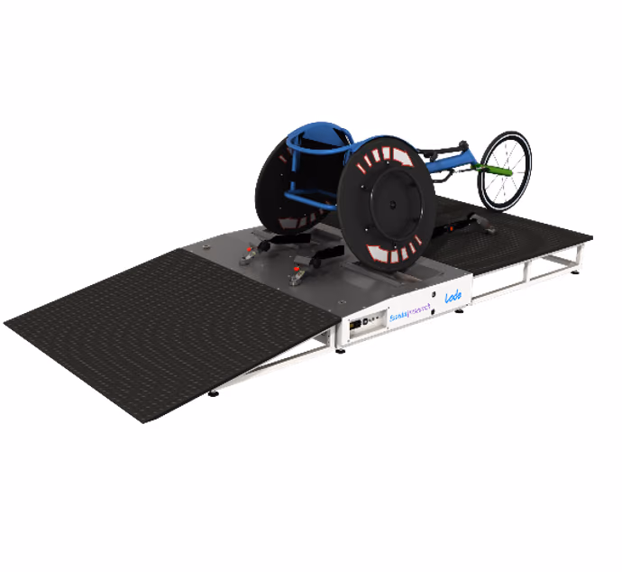 ‘Esseda’: development, evaluation and implementation of a computer-controlled handrim wheelchair roller ergometer platform.