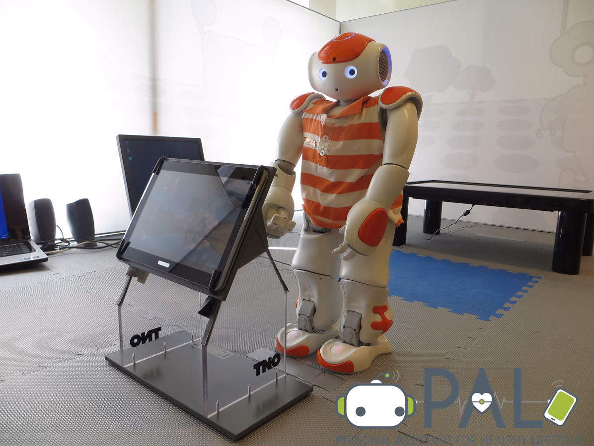 ePartners4All: a (personalised and) blended care solution with virtual buddy for child health