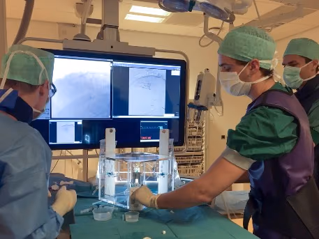 Holmium radioembolisation as adjuvant treatment to radiofrequency ablation for early stage hepatocellular carcinoma: a dose-finding study