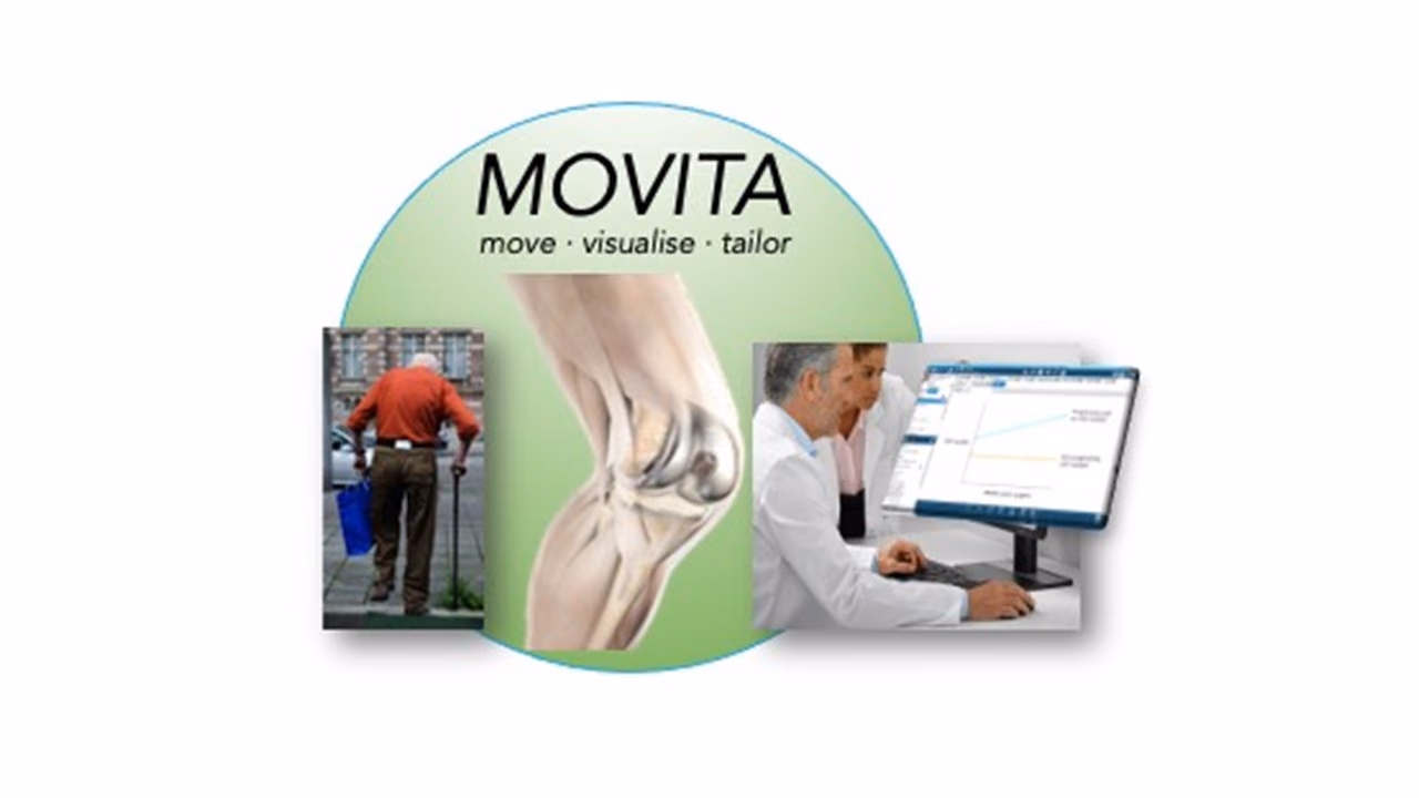 MOVITA: Wearable technology to optimise prognostic evaluation and rehabilitation of gait behaviour in orthopaedic patients