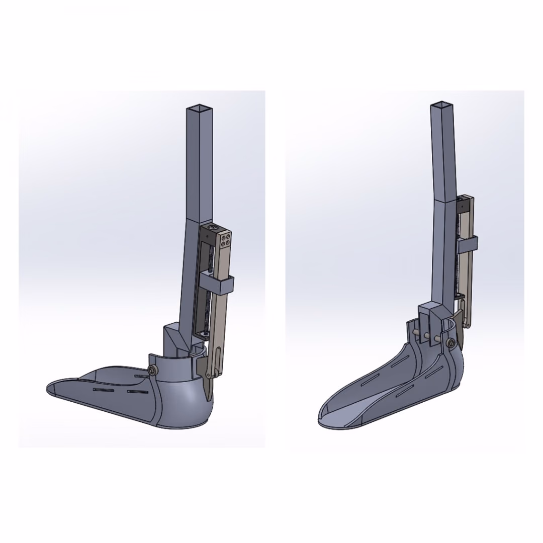 A stiffness-adjustable ankle-foot-orthosis for time-efficient human-in-the-loop orthosis selection (ADJUST)