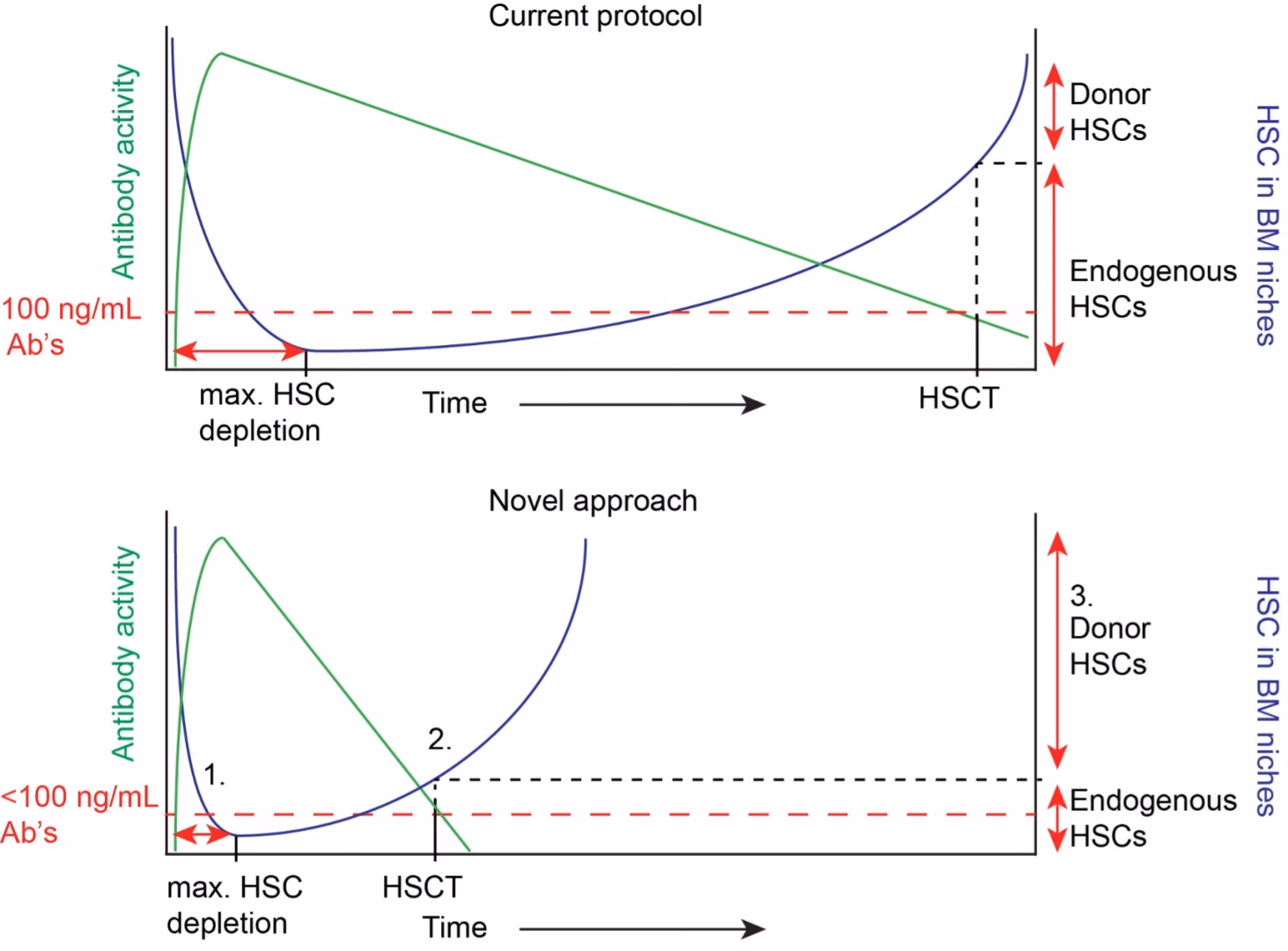 Creating a low-risk strategy for rapid and efficient engraftment after hematopoietic stem cell transplantation