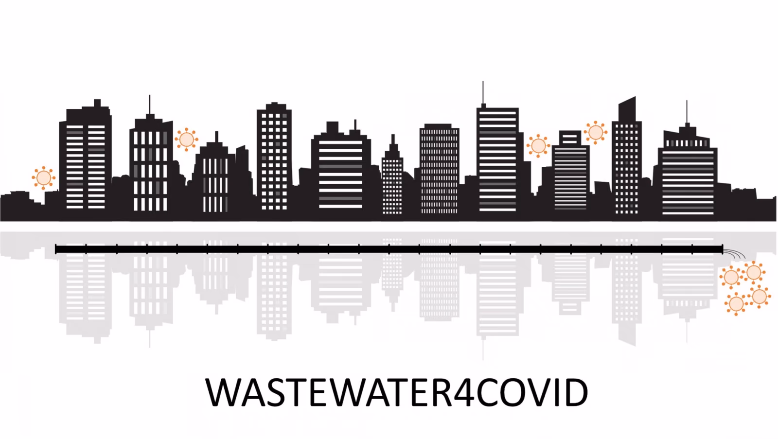Wastewater monitoring of SARS-CoV-2 RNA loads to provides reliable information about the trends of the circulation of COVID-19 infections (and others) in the population