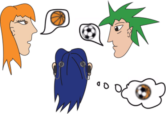 Enhancing perception of speech in multi-talker conversations for deaf individuals by optimising cochlear implants
