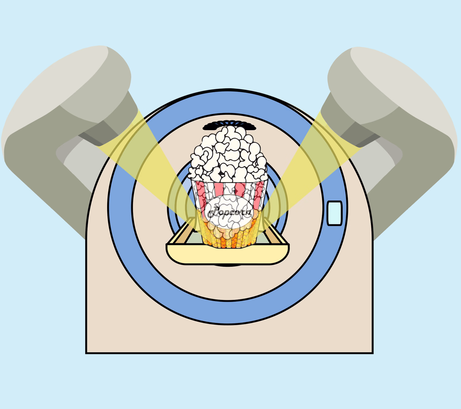 Physiologically optimized plausible Co-Registration (POPCORN) for External Beam Therapy