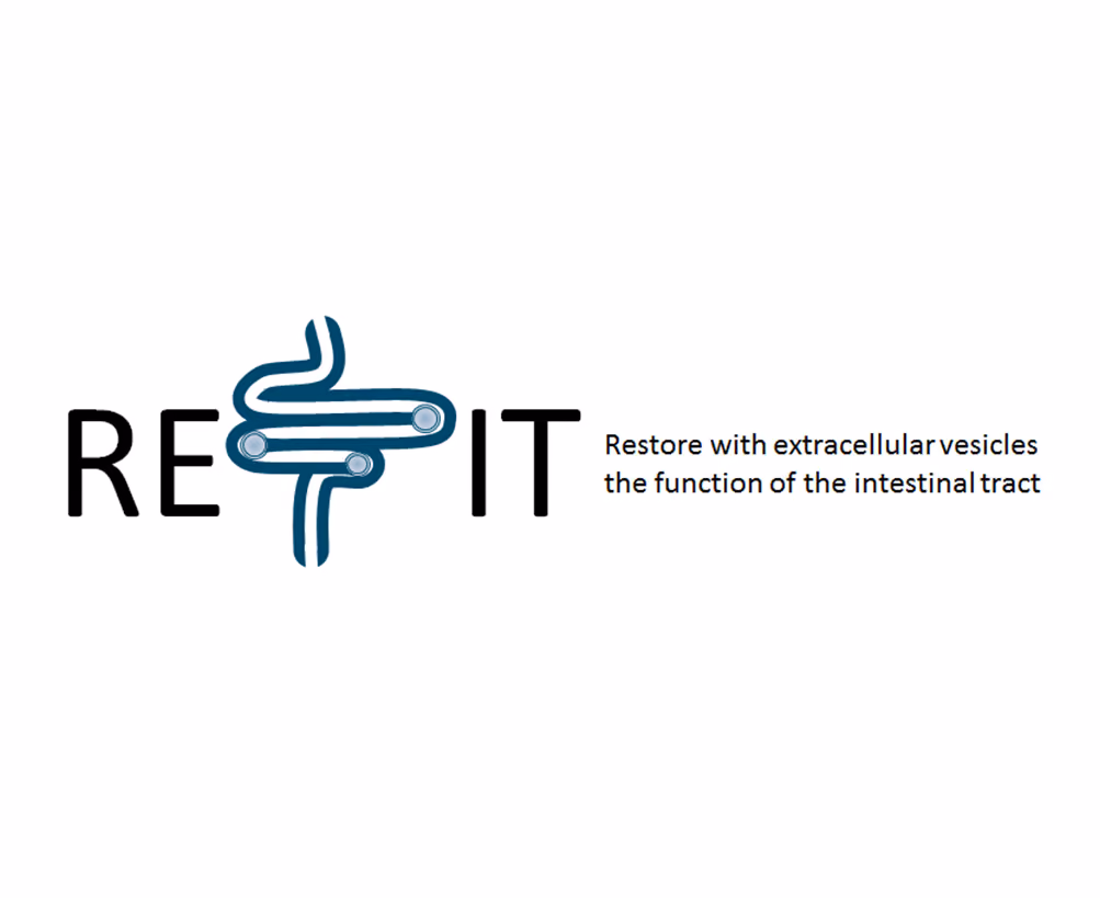 Restore with Extracellular vesicles the Function of the Intestinal Tract Project acronym: REFIT