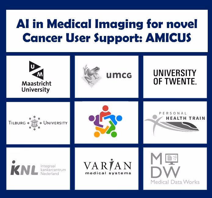 Artificial Intelligence in Medical Imaging for novel Cancer User Support
