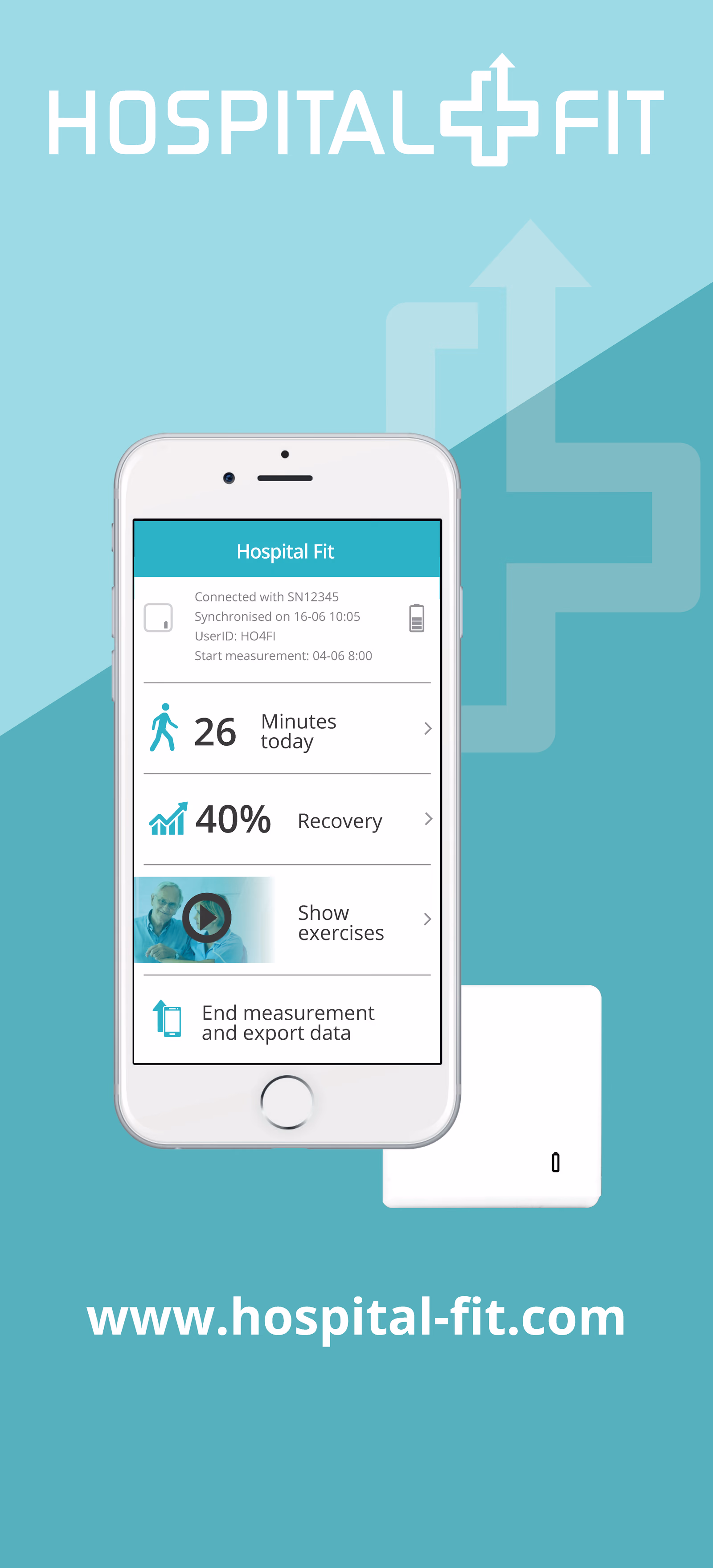 Hospital Fit, improving physical behavior