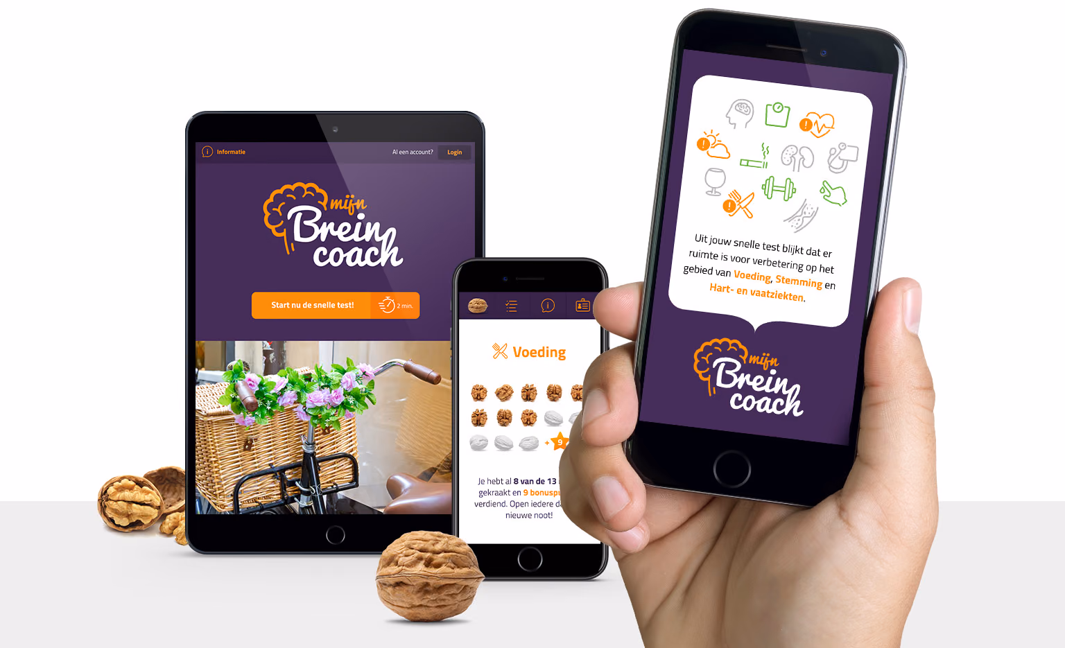 A mobile application to lower dementia risk through healthy lifestyle