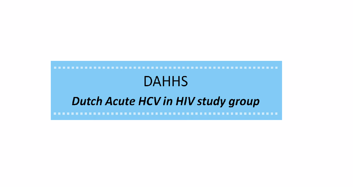 The Dutch Acute Hepatitis C in HIV Study