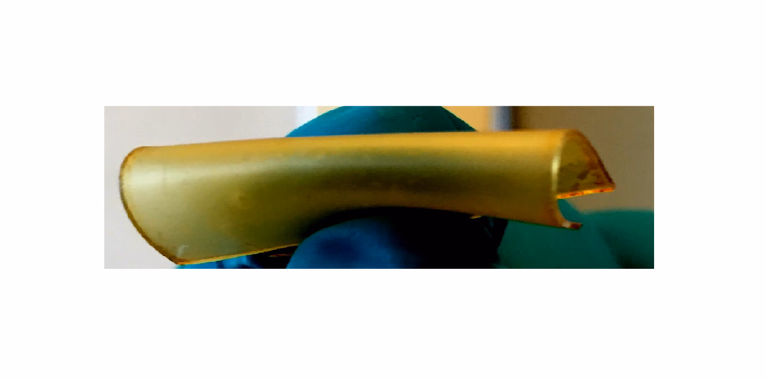 Hyperbranched, antimicrobial coating on silicone rubber for urological application