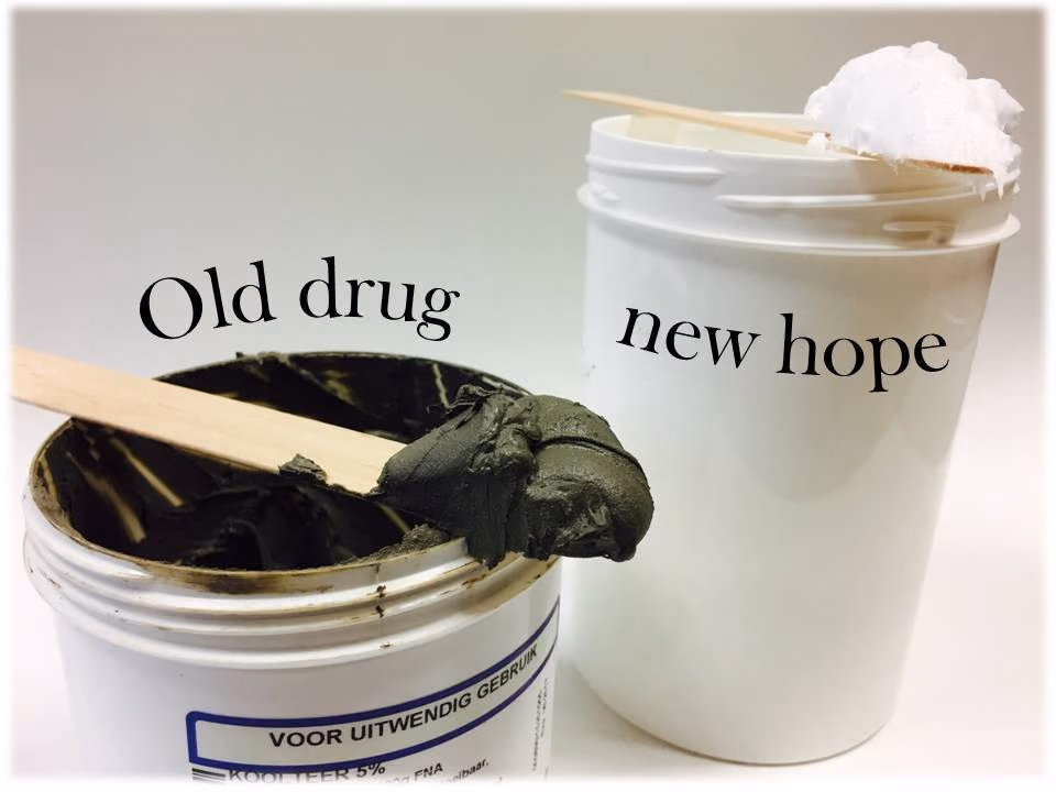 TEER Bemind: Rehabilitation of coal tar therapy for atopic dermatitis