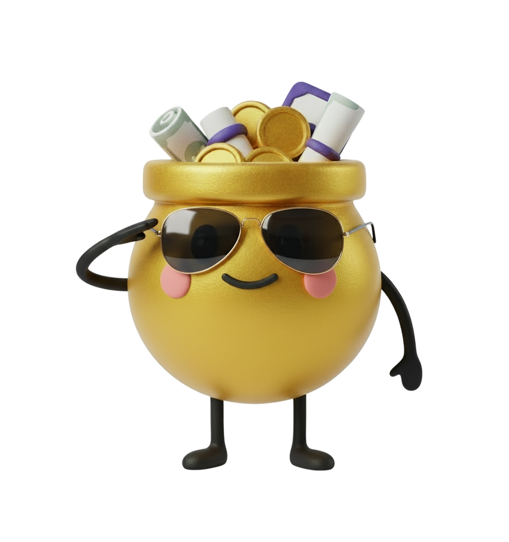 Lendy, the Lendingpot mascot