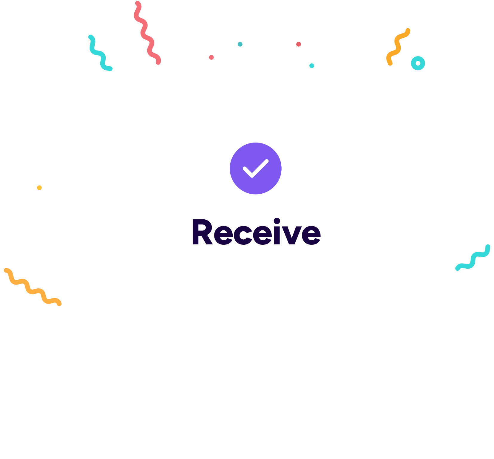 Receiving loan funds
