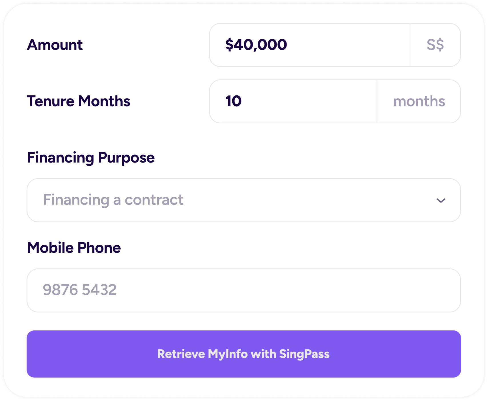 Lendingpot loan calculator