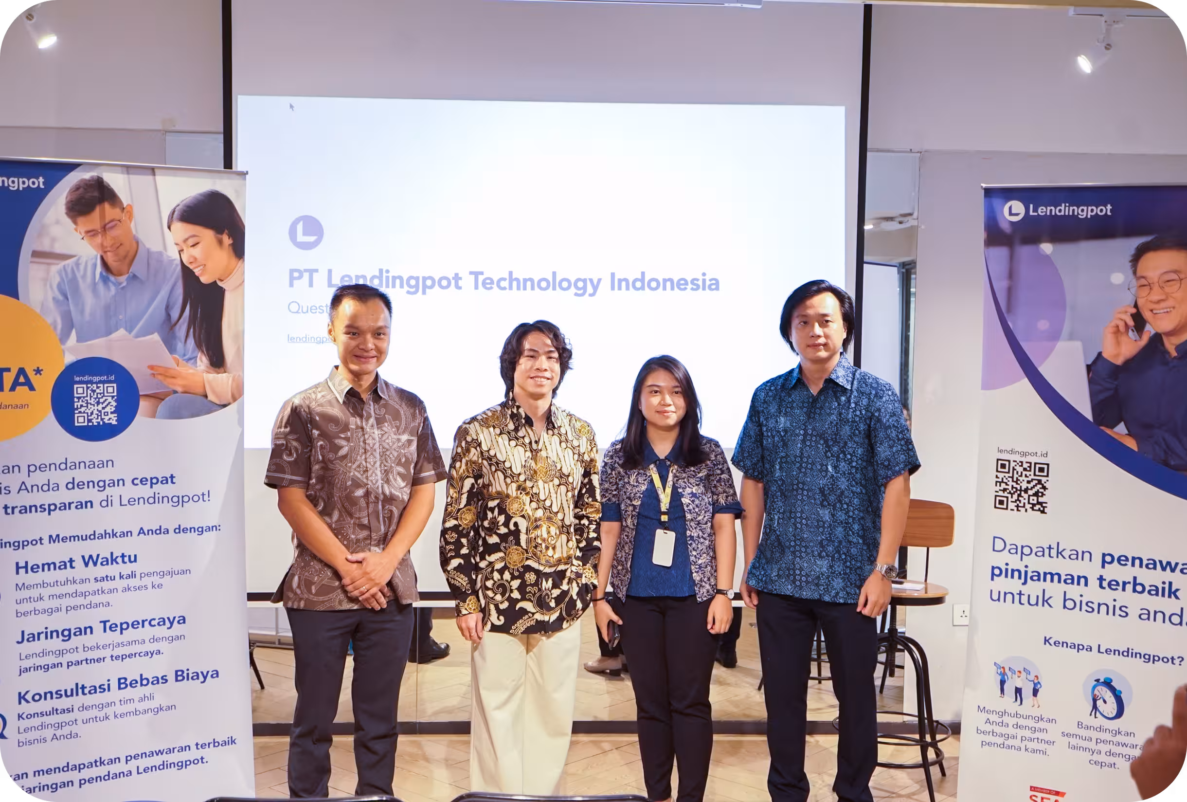 Lendingpot in 2023, expanding to Indonesia