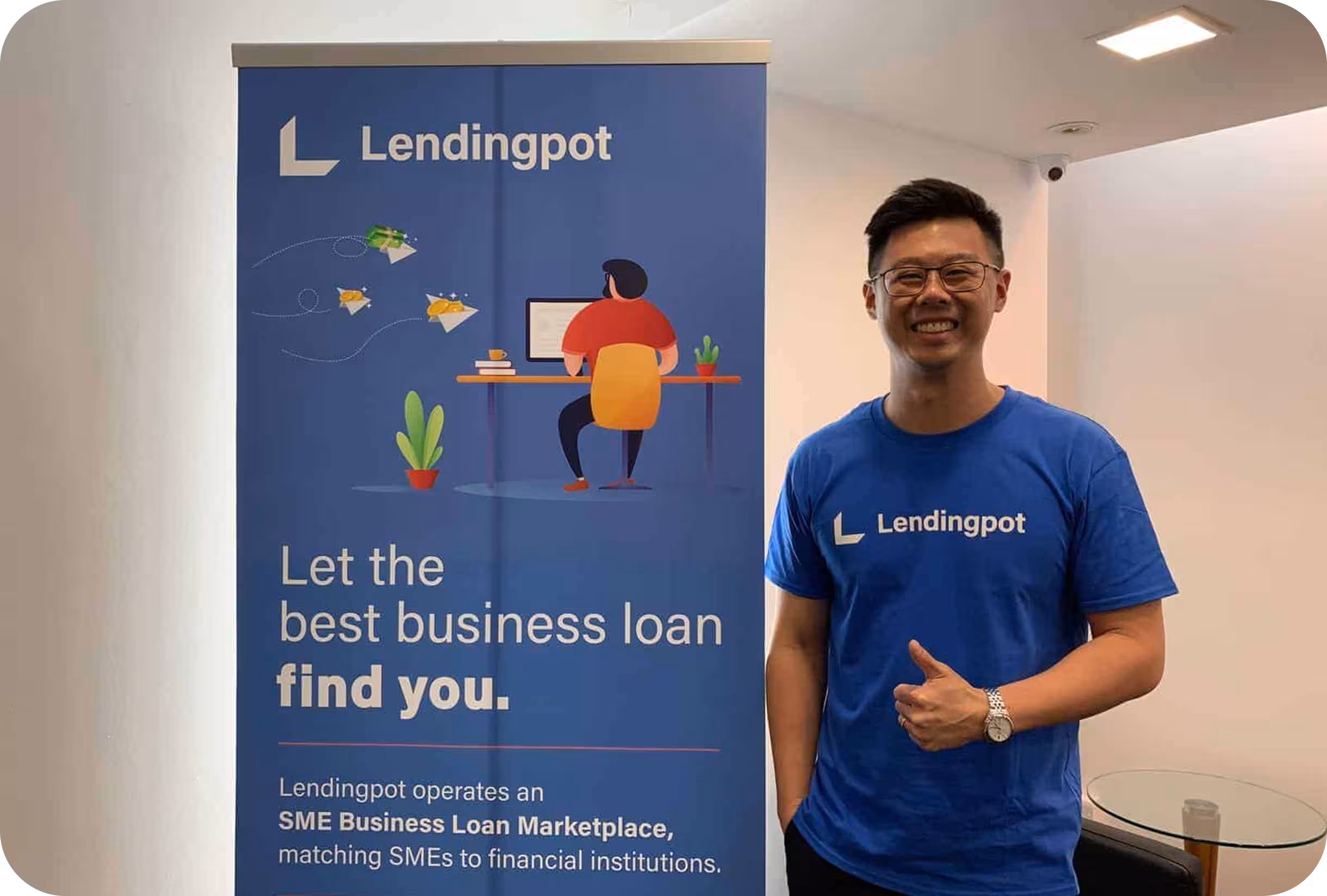 Lendingpot's founding in 2019