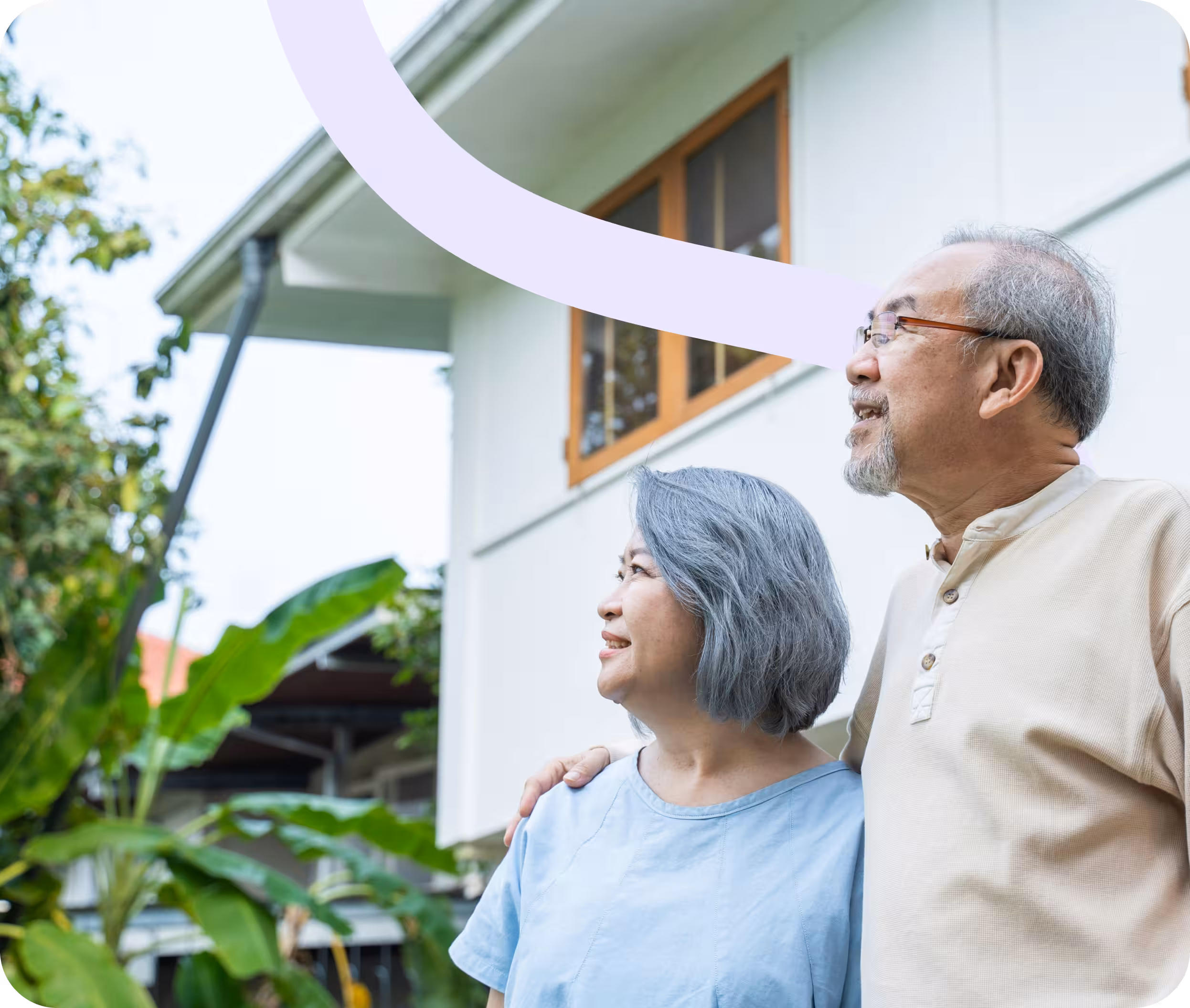 Family relaxing at home, free from money stress