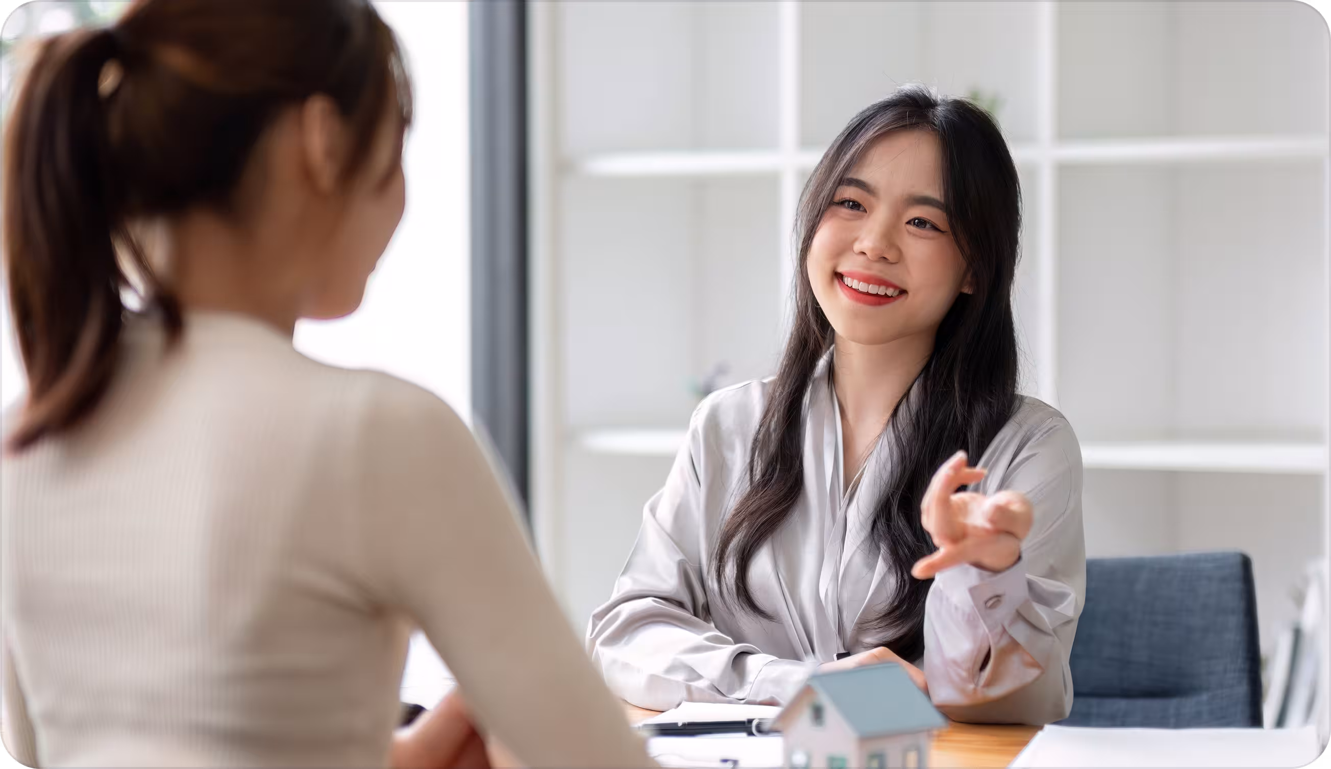 Homeowner reviewing a home equity loan against their property