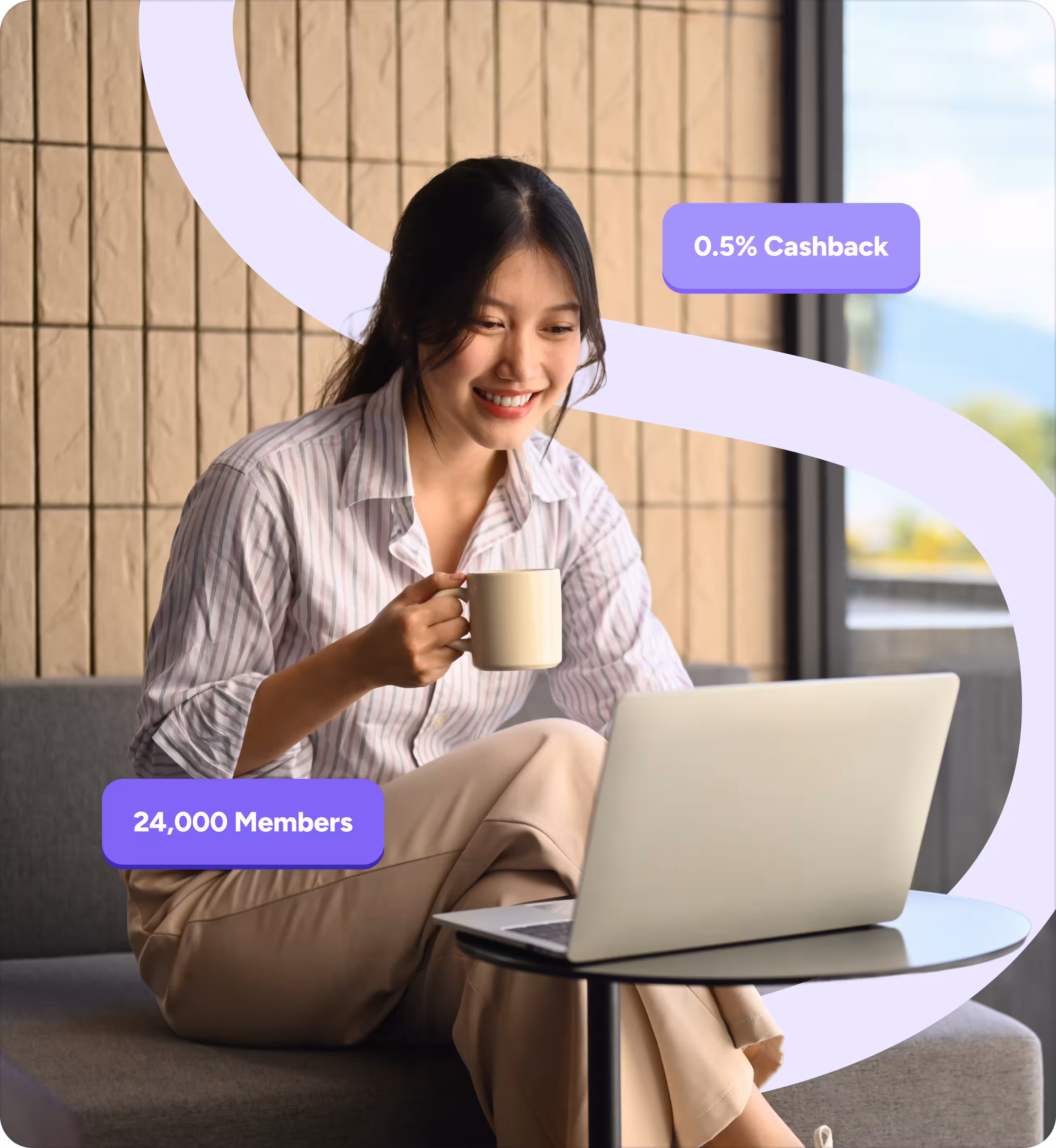 Customer finding a personal loan efficiently with Lendingpot