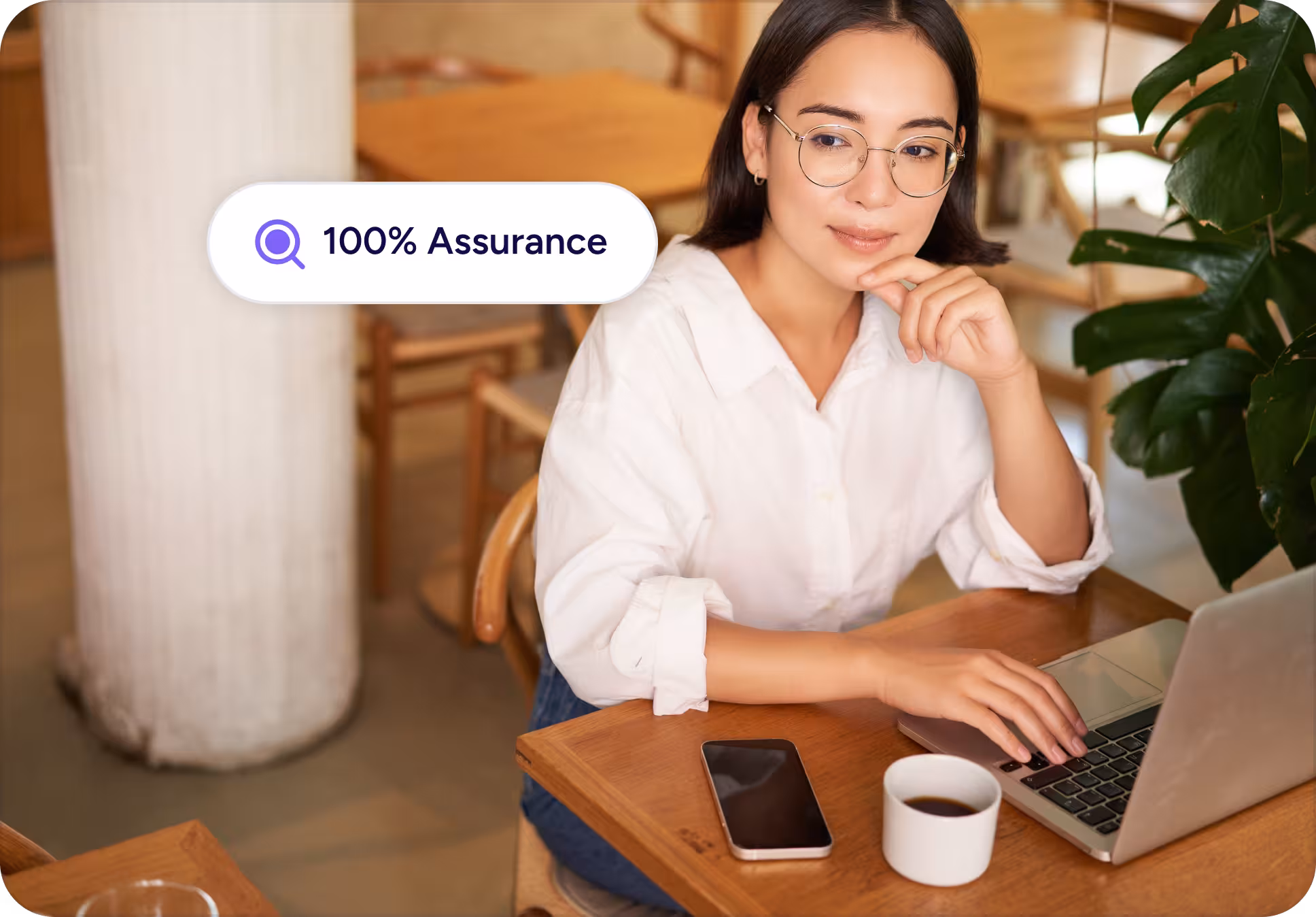 Person reviewing their finances and credit