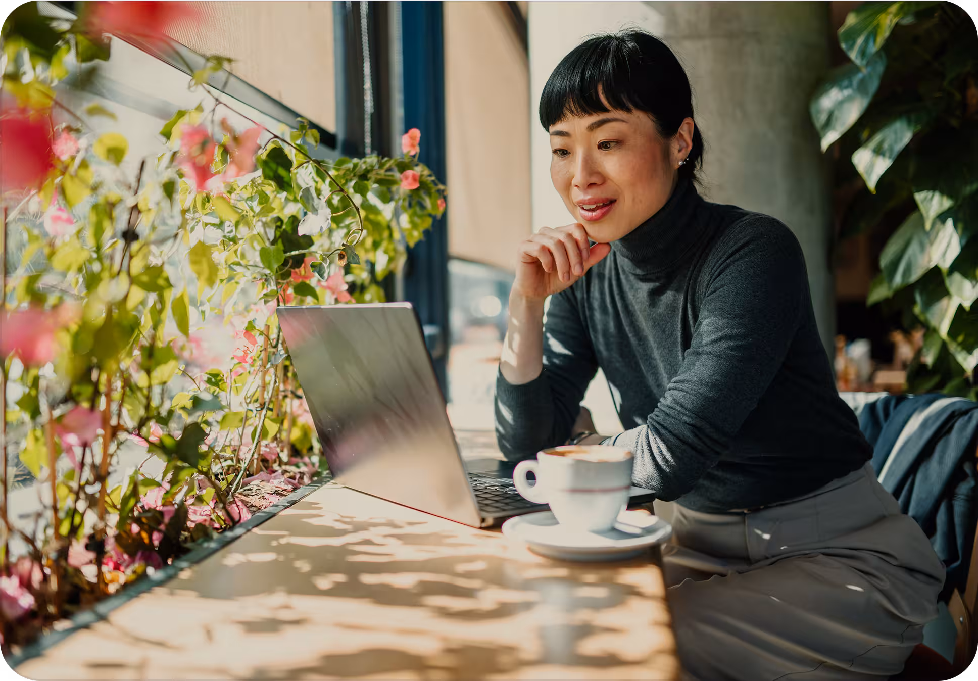 Foreign professional working in Singapore