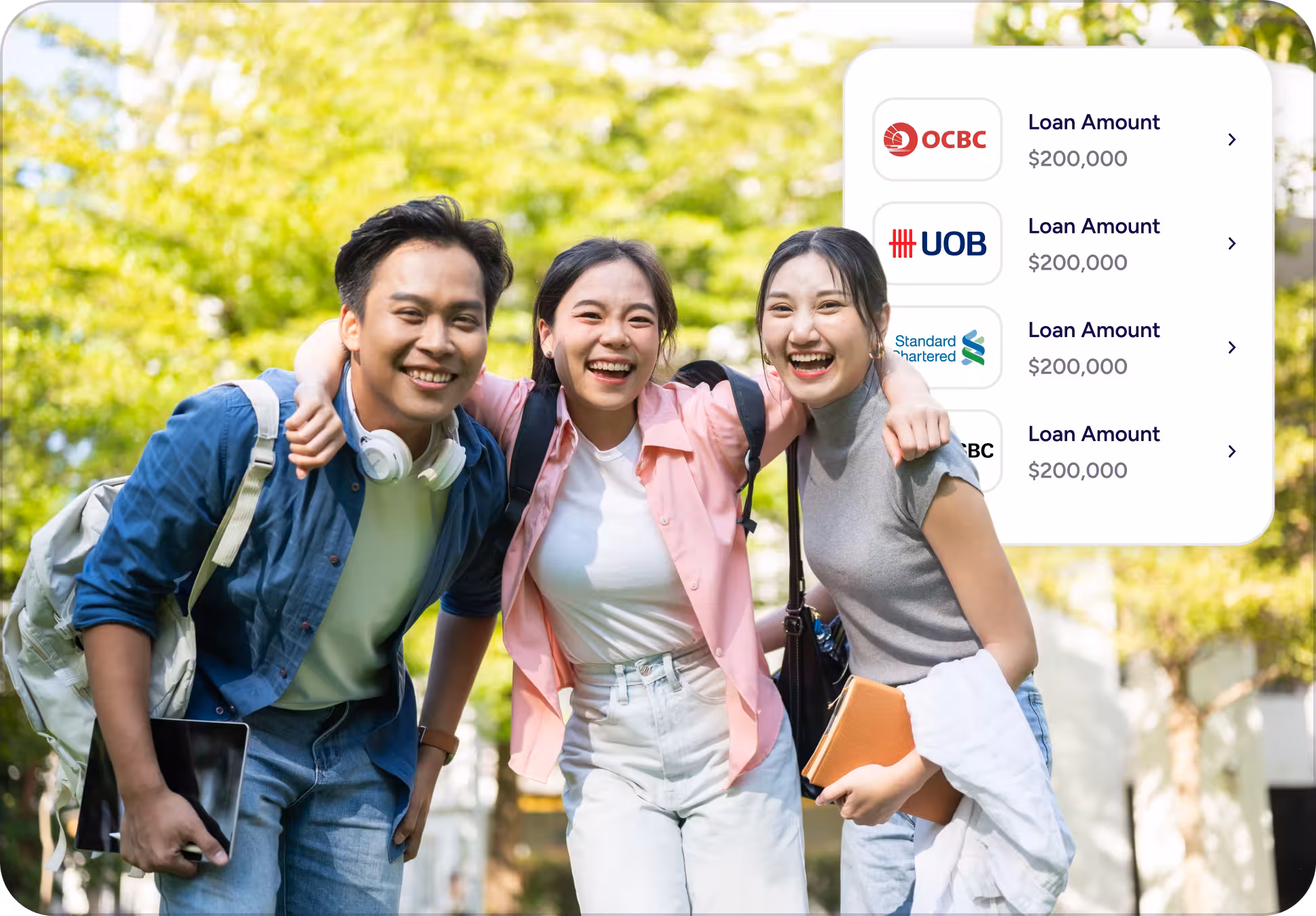 Homeowner locking in a fixed-rate renovation loan offer