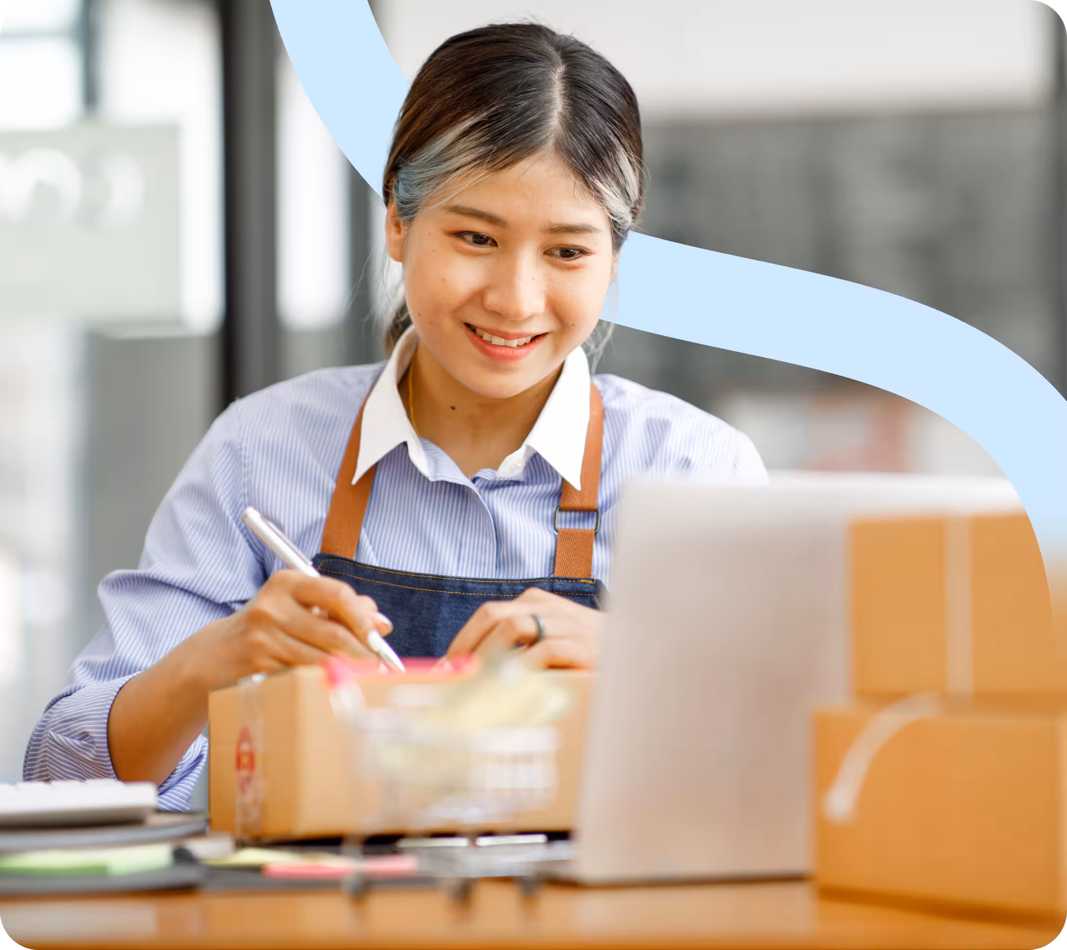 Business owner comparing business term loan rates in Singapore