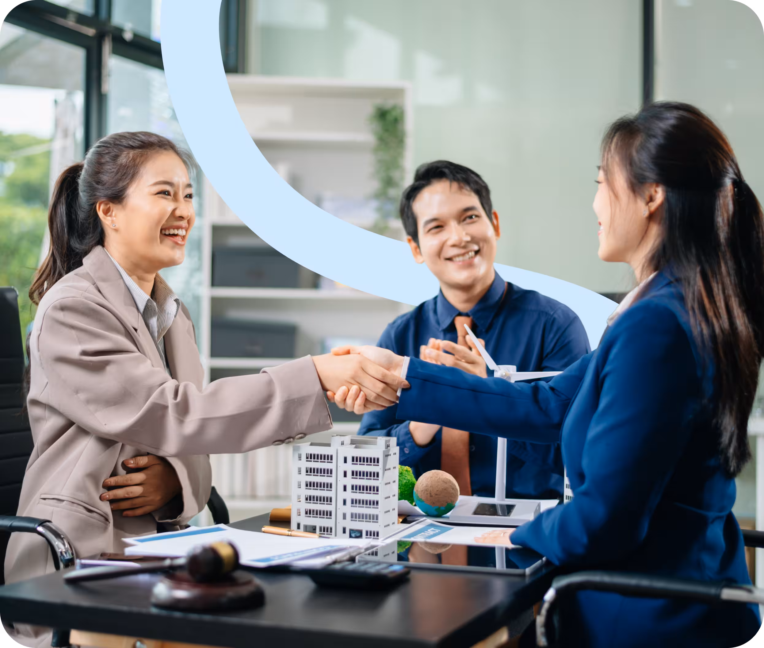 Business owner securing a commercial property loan in Singapore