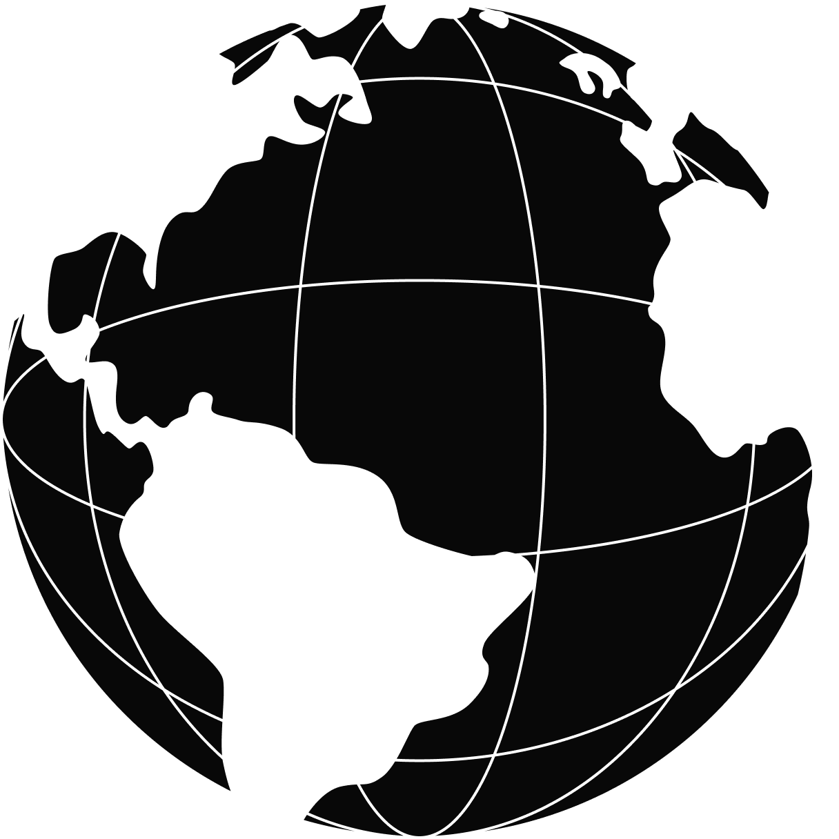 World Map Dark Mode Image - Subscription X Webflow Template