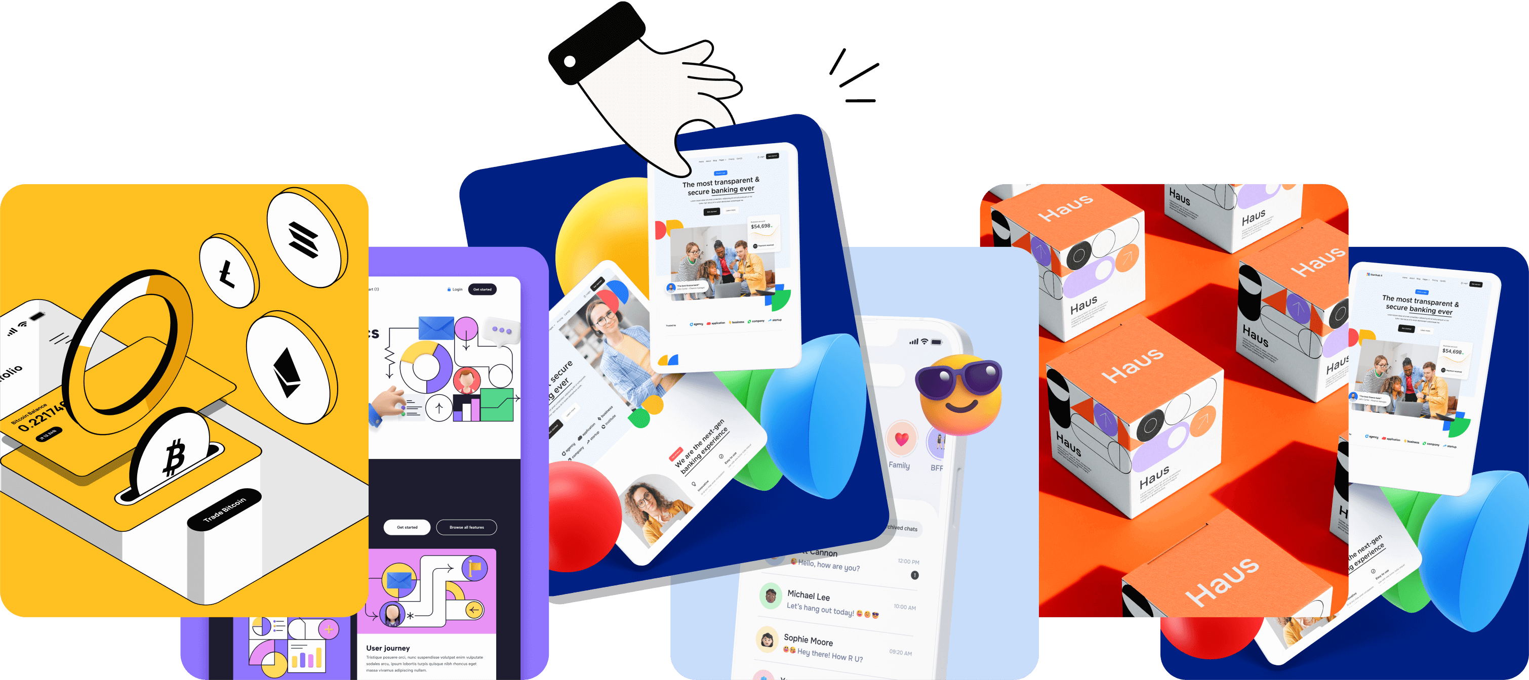 Unlimited Design - Subscription X Webflow Template