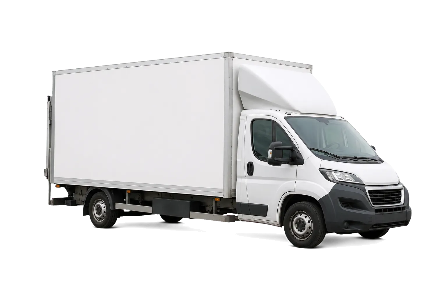 Camion Easy2go acheminant du matériel événementiel