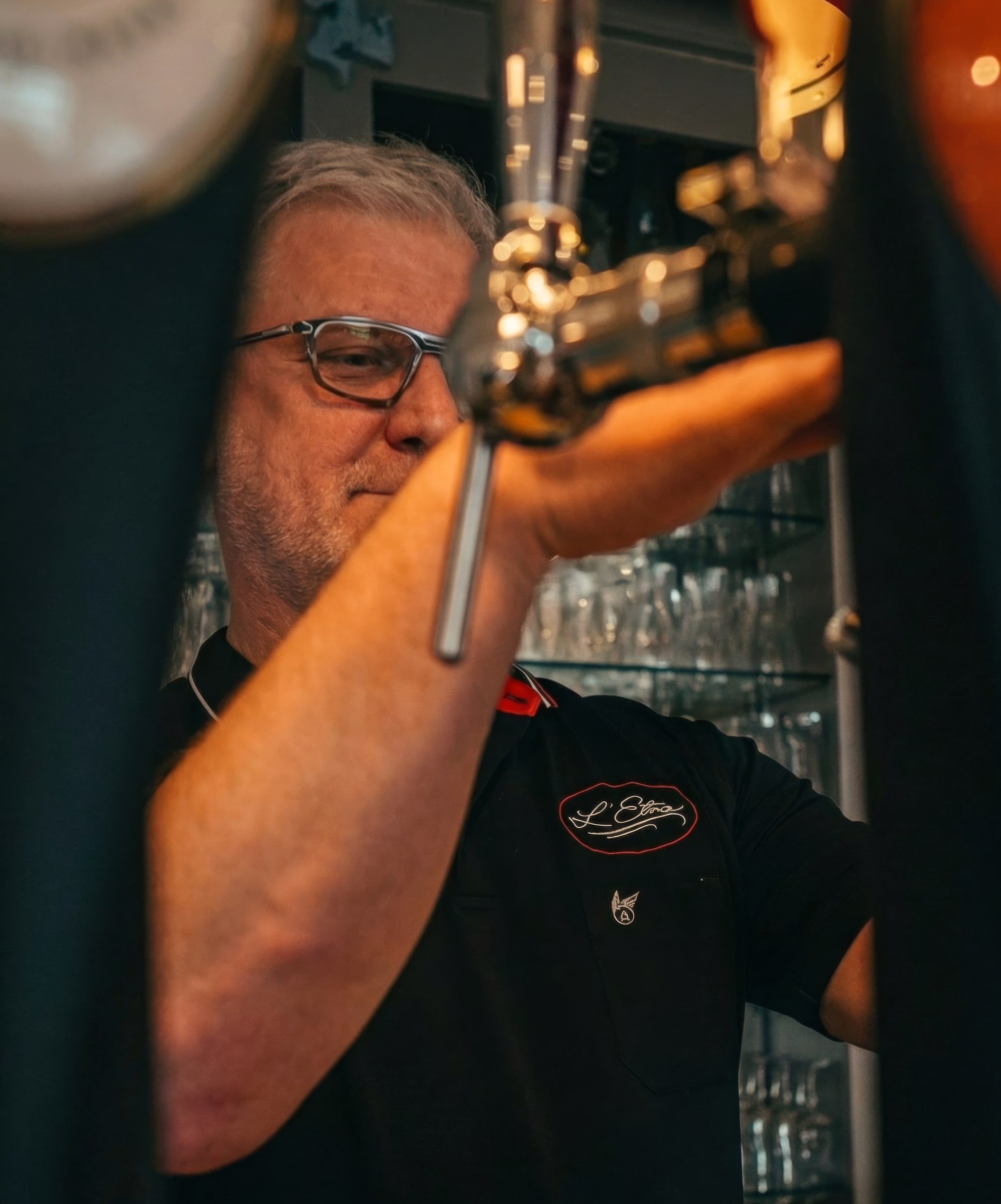 Hervé, manager salle à L'Etna