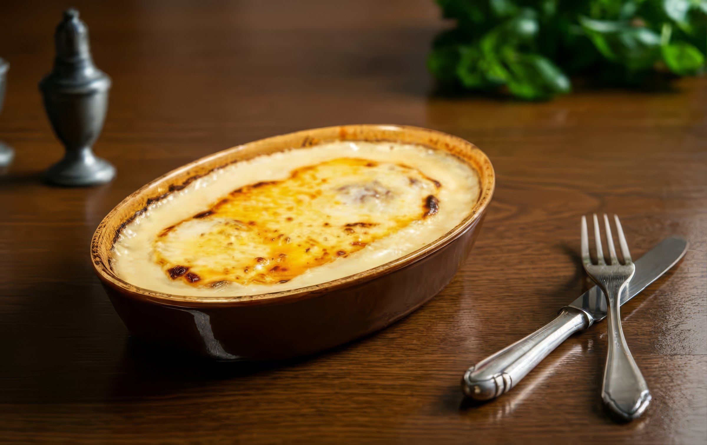 Escalope gratinée au Comté