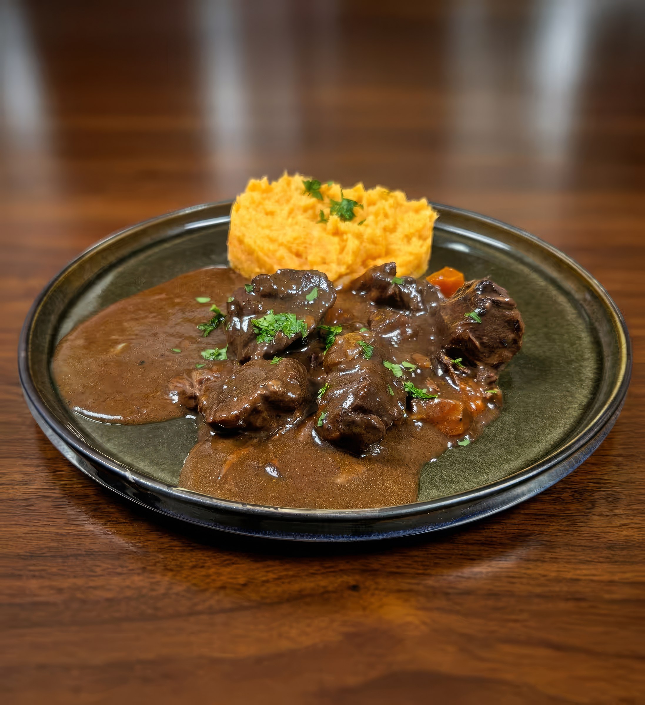 Viande en sauce