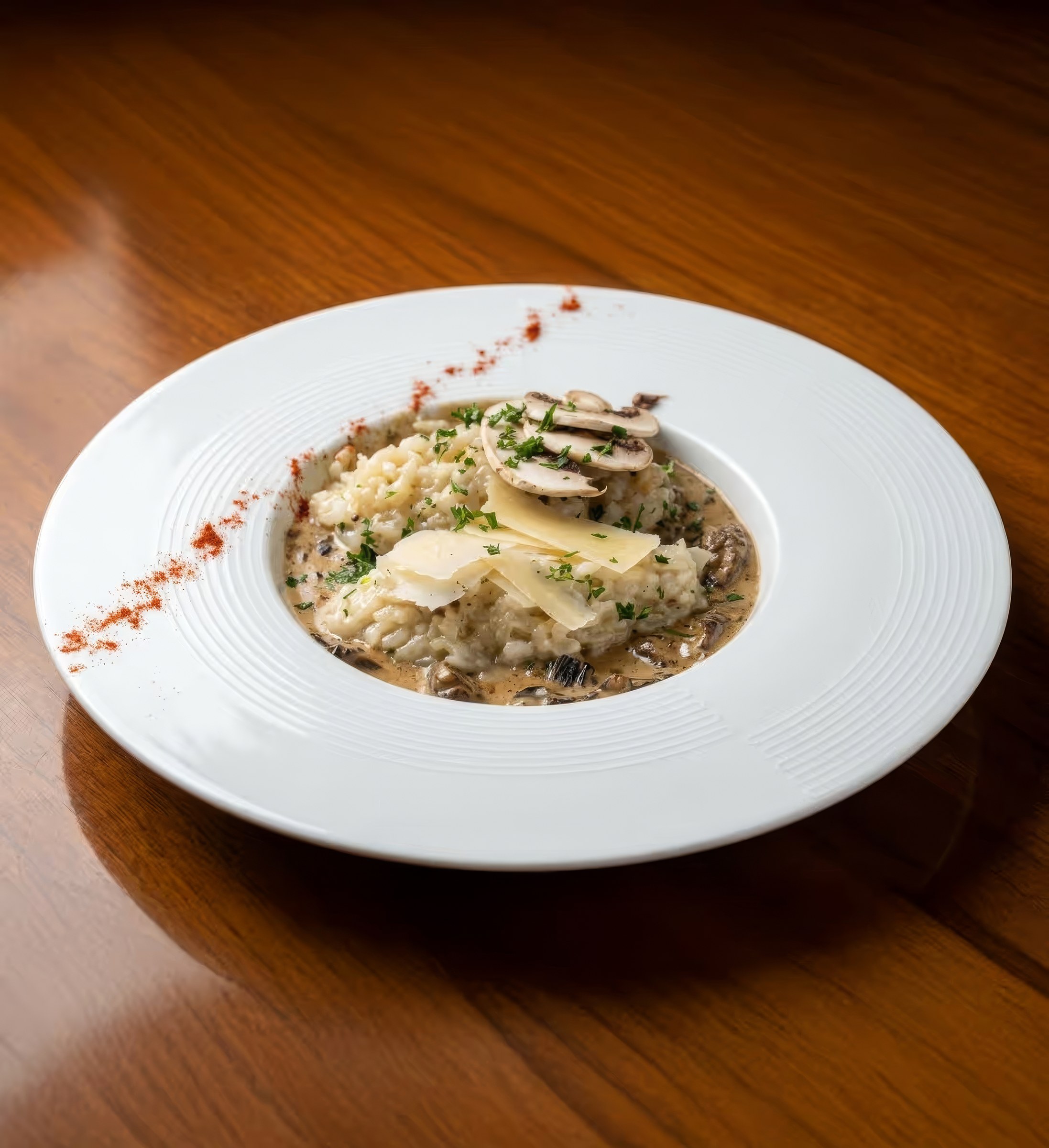 Risotto forestier