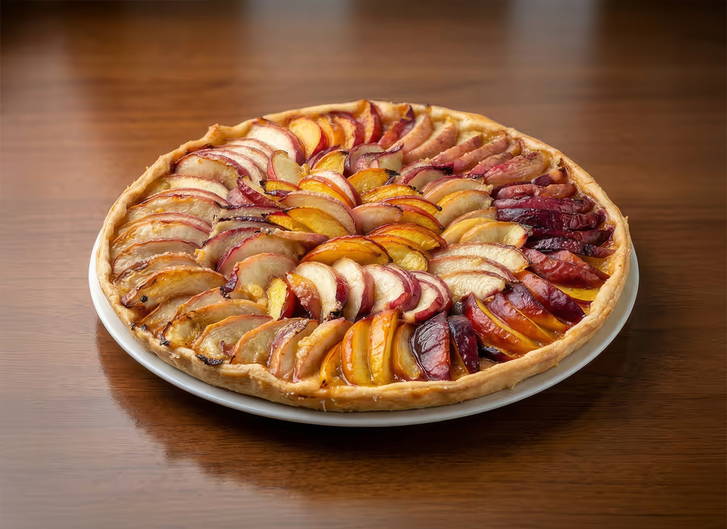 Tarte aux fruits de saison