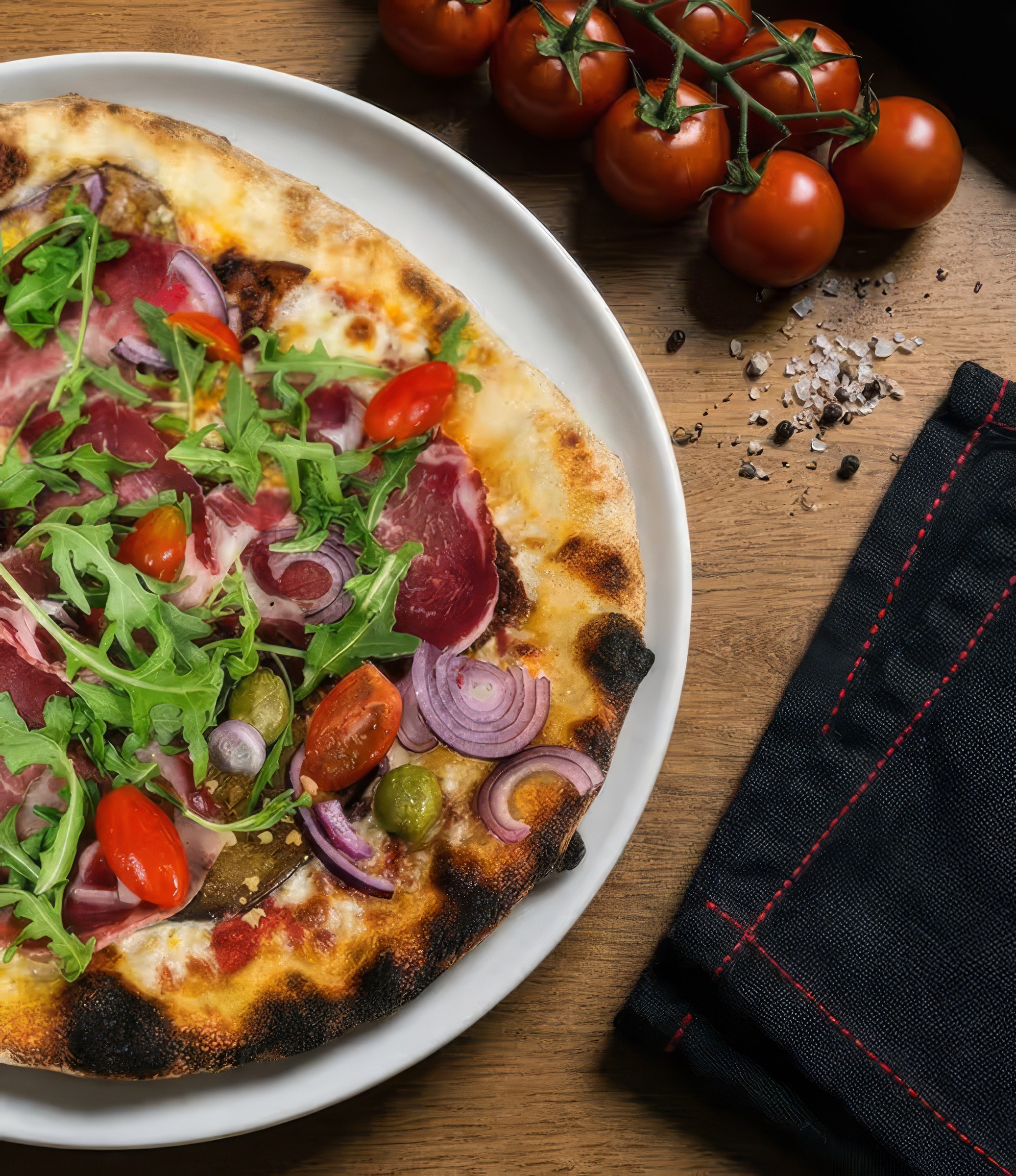 Pizza de saison