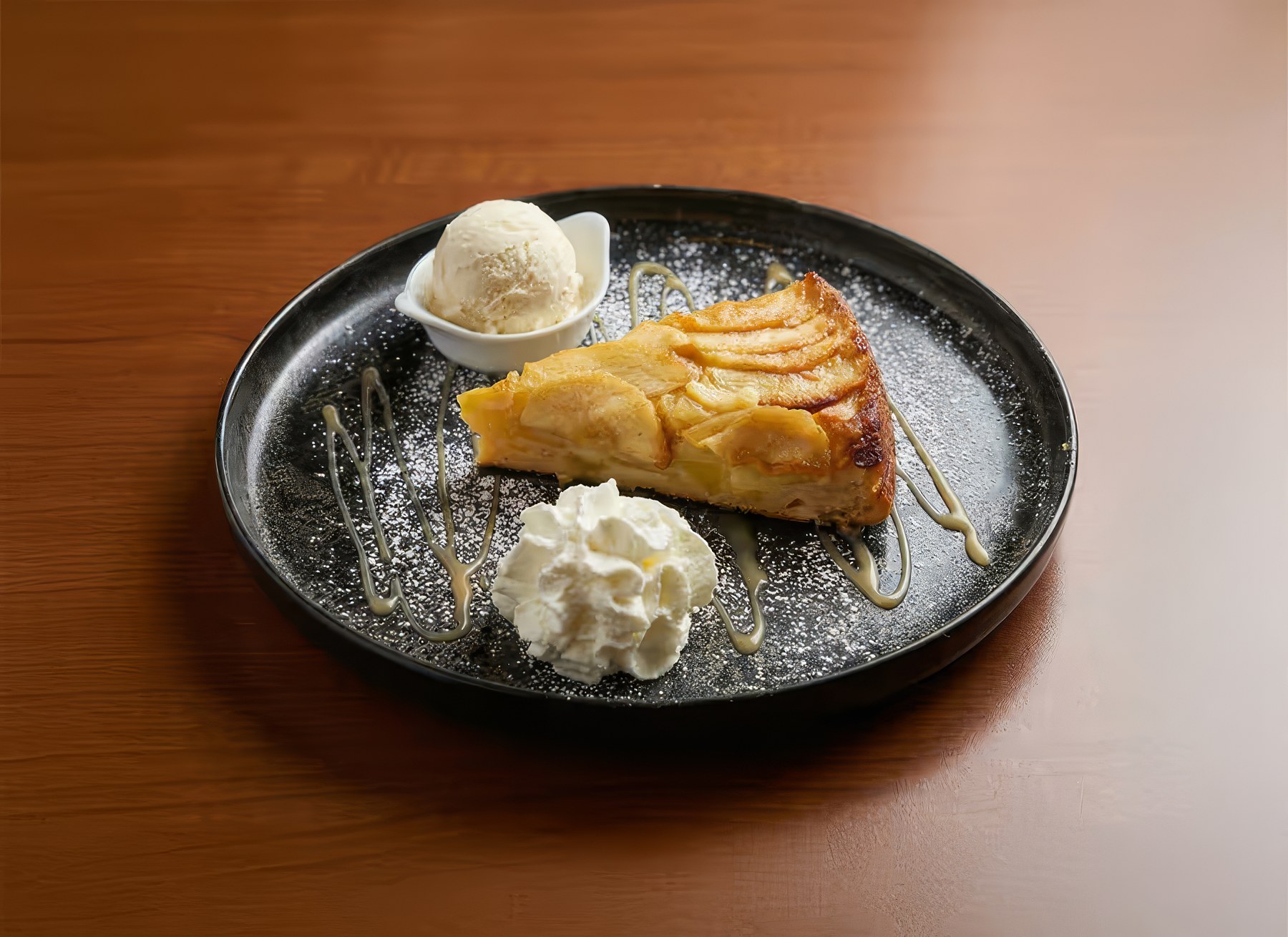 Tarte fine aux pommes