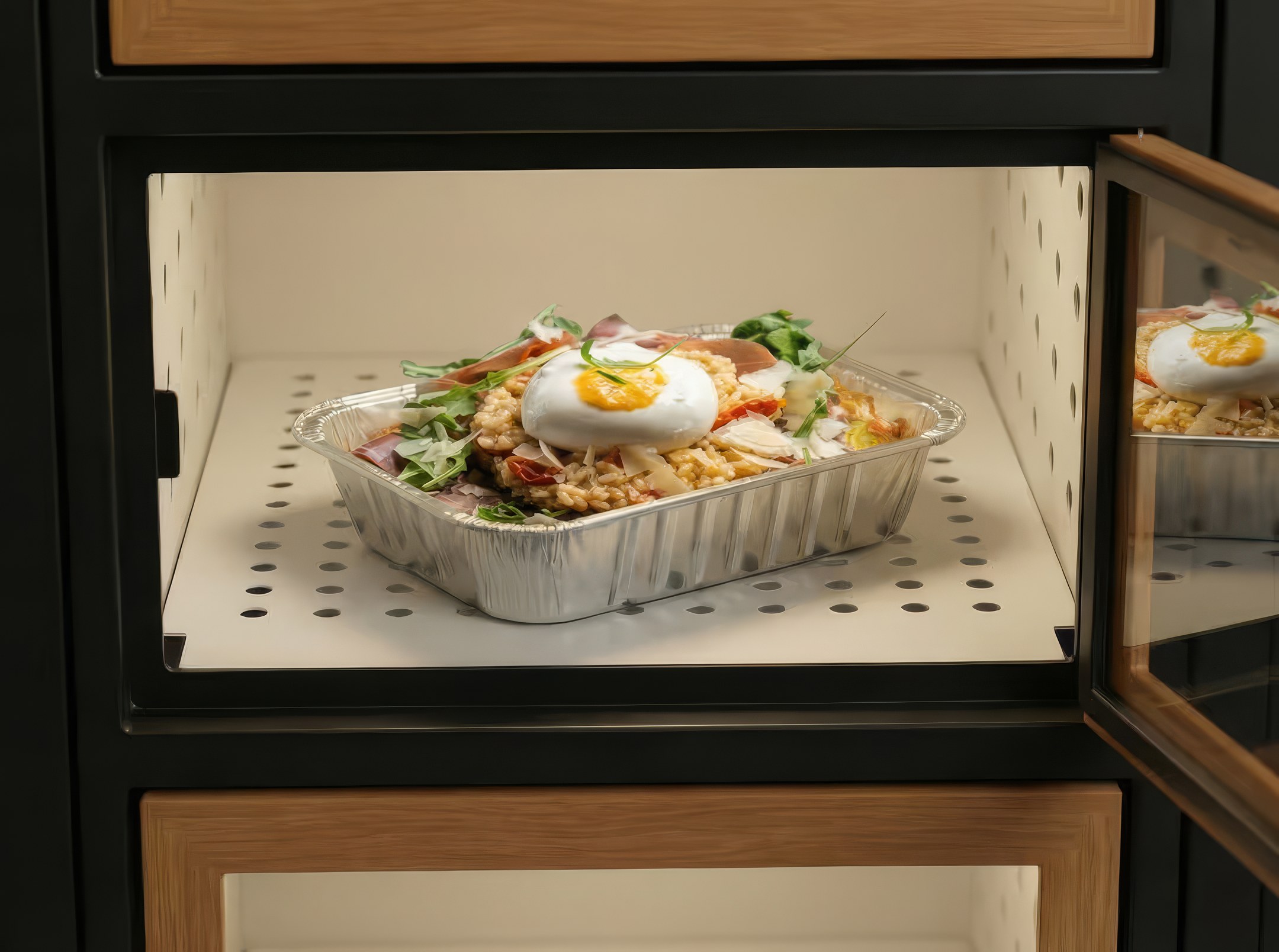 Un plat prêt à emporter