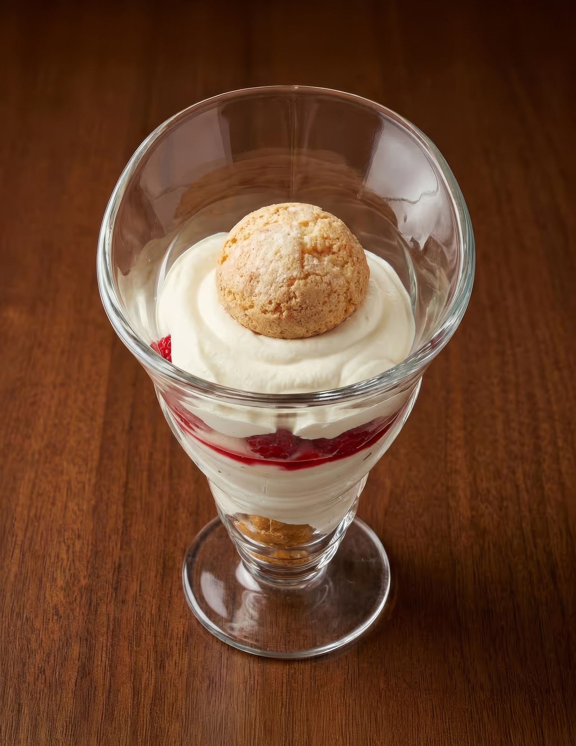 Verrine et macaron