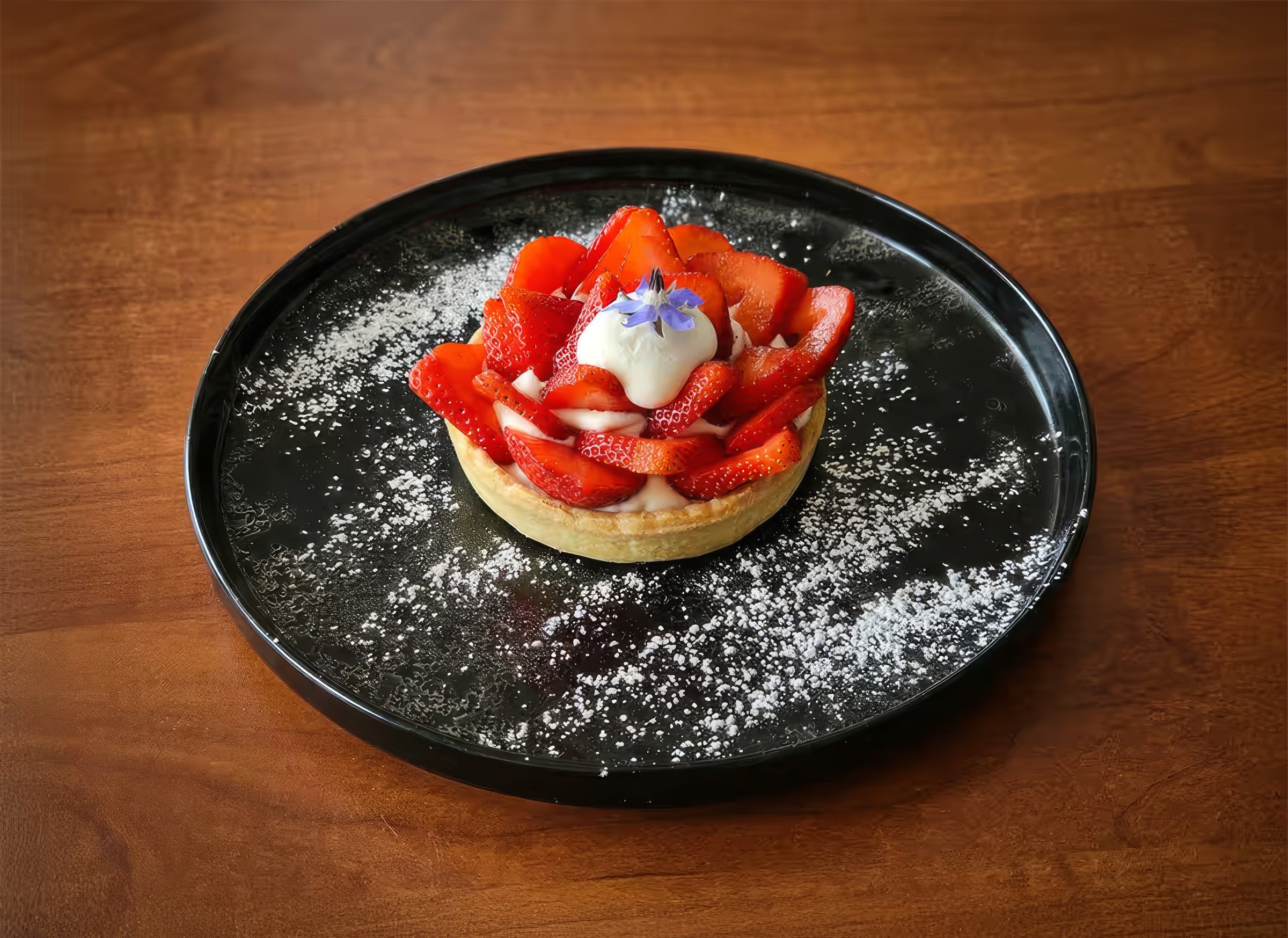 Tartelette aux fraises